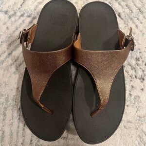 Bronze Fit Flops